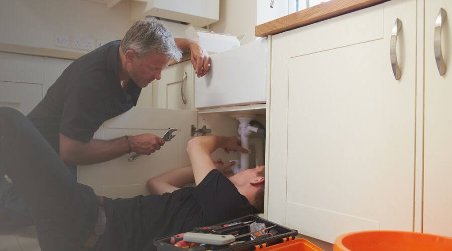 Professional burst pipe repair services in Abbeville, GA
